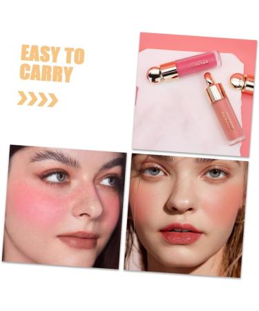 Gogogmee 2pcs Hydrating Blush Blouses for Cream Blush Face Blush Blusher Powder Radiant Finish Liquid - Buy Online on SooperMarket.com