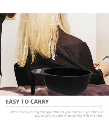 KALLORY Professional Stylist Bowl - Compact Hair Coloring Tool for Dyeing & Mixing at Home or Salon - Buy Online on SooperMarket.com