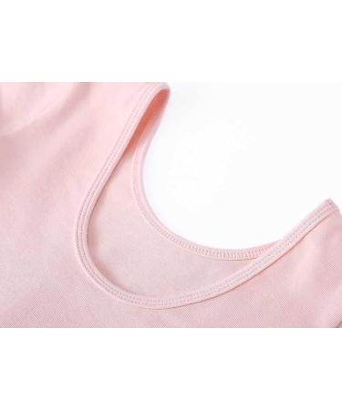 Danswan Long Sleeve Leotard for Girls | Ballet Pink Gymnastic Bodysuit | Classic 13-14 Years - Buy Online on SooperMarket.com