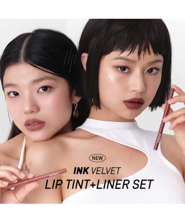Peripera Ink the Velvet Lip Tint - High Pigment, Longwear, Gluten-Free, 2-Piece Set - Buy Online on SooperMarket.com