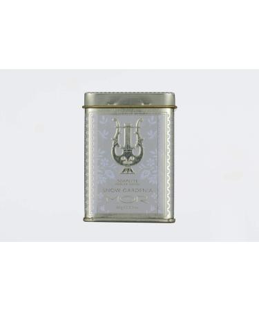 MOR Little Luxuries Snow Gardenia Soapette 60g - Luxurious Fragrance Soft Skin International Shipping - Buy Online on SooperMarket.com