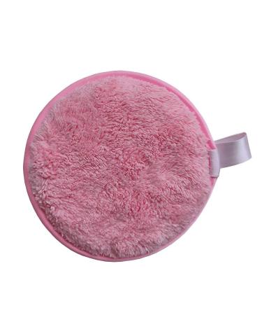 Topwon 4.5Inch Makeup Remover Pads Washable Cotton Face Cleansing Pad for Sensitive Skin 3 Packs Facial Washing Puffs to Remove Mascara Foundation Lipstick