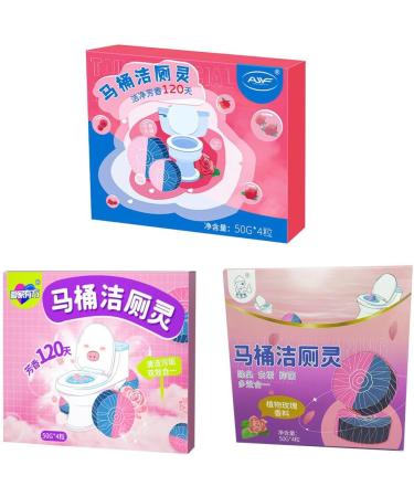 kawehiop Aromatic Solid Toilet Cleaning Products Deep Clean For Dirt And Odor Removal Bathroom Supplies Plastic Solid Cleaning 2 - Buy Online on SooperMarket.com