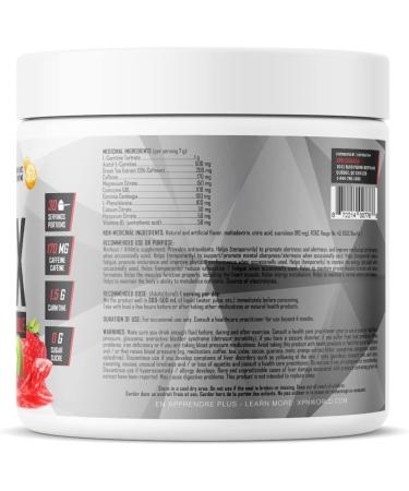 BURN-X | XPN | ENERGY POWDER FORMULA | 210G | 30 SERVINGS | (Strawberry & Kiwi) - Buy Online on SooperMarket.com