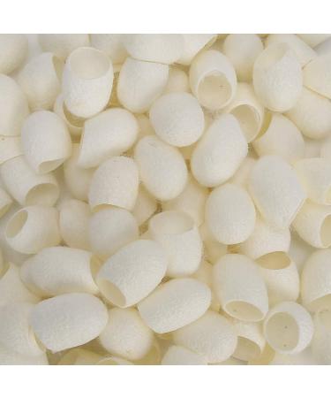 Silks Cocoons Scrub Silks Cocoons 100 Pieces for Skin for Blackhead for Care - Buy Online on SooperMarket.com