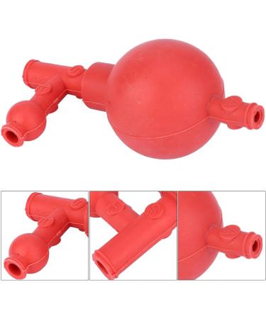 Rubber Bulb Exquisite Easy Disassemble Suction Ear Syringe Bulb For School For Experiment Suitable for Young People Can Be Used Alone - Buy Online on SooperMarket.com