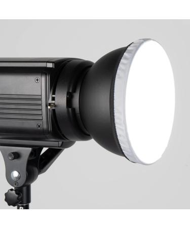 Fotoconic 7 Diffuser Sock White Soft Lamp Cover Cloth 4-Pack - Ideal for Strobe Flash & LED Video Light - Buy Online on SooperMarket.com