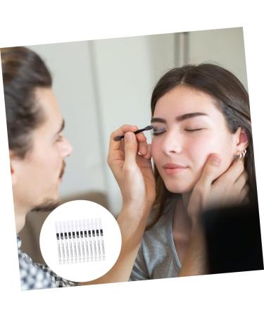 FOYTOKI 48 Pcs Eyeliner Pencil Cosmetics Eye Line Tool Glitter Eyeshadow Eye Line Pencils White Wooden Pole - Buy Online on SooperMarket.com