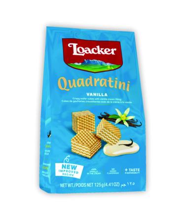 Loacker Vanilla Quadratini 125 g