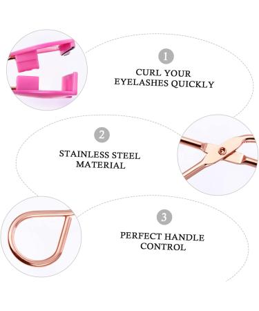 PLAFOPE Magnetic False Eyelash Curler Mascara Applicator False Lashes Tools False Eyelash Applicator Magnetic Eyelash Clip Eyelash Holder Profession Eyelash Clips Stainless Steel - Buy Online on SooperMarket.com