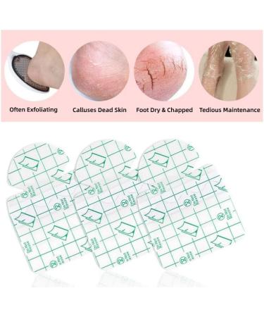500 Pcs Waterproof Invisible Foot Care Sticker Heel Sole Pads - Anti-Blister & Friction Skin Protector for Unisex - Buy Online on SooperMarket.com