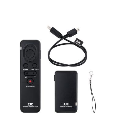JJC RMT-VP1K Wireless Remote Control for Sony ZV-1 A7IV A7R V IV A7SIII A9 FX30 FX3 A6000 A6100 A6300 A6400 A6600 RX100 VII VA V FDR-AX33 AX43 AX53 AX100 AX700 HDR-CX405 CX440 CX455 CX675 CX900 & More