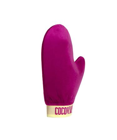 Coco & Eve Sunny Honey Bali Bronzing Self Tanning Mitt - Velvet Soft Applicator - Buy Online on SooperMarket.com