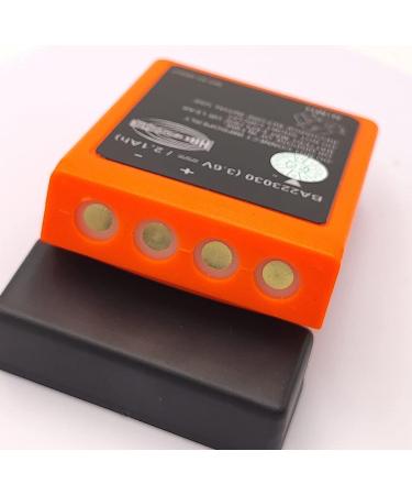 2 Pack BA223030 3.6V 2100mAh HBC Rechargeable Batteries for Crane Remote Control Long-lasting Power - Buy Online on SooperMarket.com