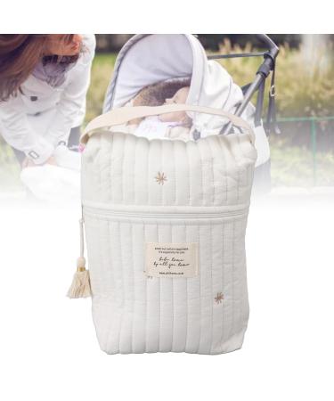 Buy Multifunctional Travel Diaper Bag - Stylish & Spacious Baby Bag for Bottles Wipes & Pacifiers | International Shipping Available - Buy Online on SooperMarket.com