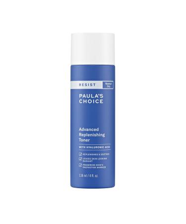 Paula's Choice-Resist Advanced Replenishing Anti-Aging Toner, 4 Ounce Bottle, with Vitamins C & E