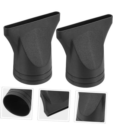 Gogogmee 4pcs Hair Dryer Accessories Hair Diffuser Attachment Narrow Concentrator Attachment Black Plastic - Buy Online on SooperMarket.com