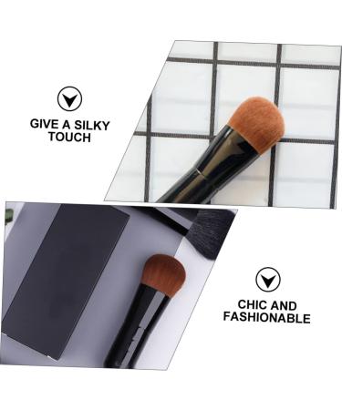 NOLITOY Foundation Brush - Blending Contouring & Exfoliating Makeup Brush for Flawless Application | International Shipping Available - Buy Online on SooperMarket.com