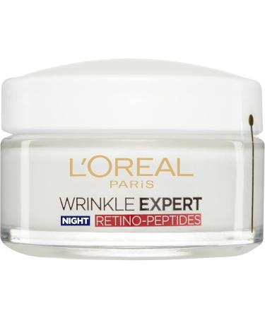 L'Oreal Paris Wrinkle Expert 45+ Anti-Wrinkle Night Cream 50 ml - Buy Online on SooperMarket.com