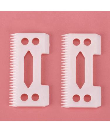 Nicfaky 8 Pieces Ceramic Blade Ceramic Replacement Cutter 28 Teeth Ceramic Clipper Blade Replacement Cutter 2- Clipper - Buy Online on SooperMarket.com