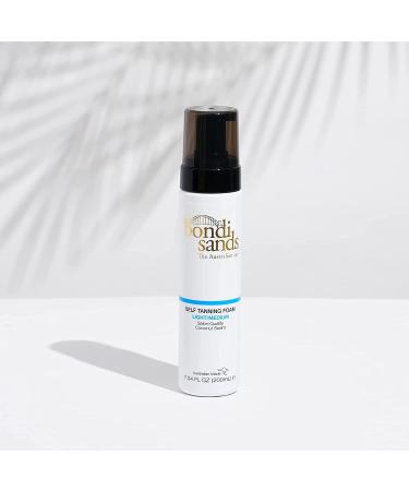 Bondi Sands Light/Medium Self Tanning Foam + Application Mitt | Flawless Finish Kit - Buy Online on SooperMarket.com