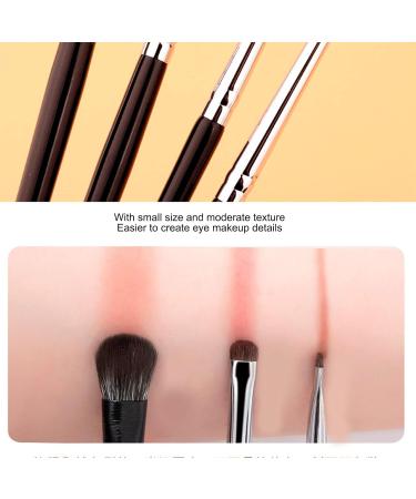 Eye Makeup Brushes Set 4pcs Small Head Dense Hair Soft Hair Easy Use for Eyeshadow Eyebrow Portable - Buy Online on SooperMarket.com
