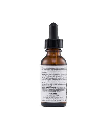 JOHNNY B. Beard Booster Lotion - Natural Growth Formula 1 oz | International Shipping Available - Buy Online on SooperMarket.com