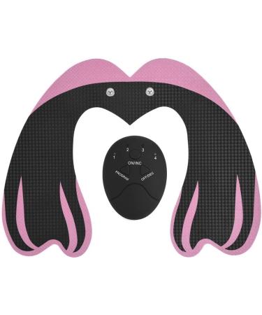 Filfeel Hip Trainer & Massager | Boost Butt Lift Stimulation & Home Fitness | Black & Pink - Buy Online on SooperMarket.com