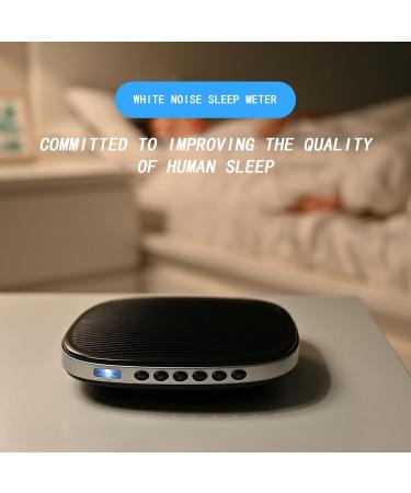 Smart White Noise Home Sleep Aid Audio with Intelligent Timing Function 20 Natural Harmony Sounds Built-in 1800mAh Lithium Battery Small and Convenient for Dorm Home Office - Buy Online on SooperMarket.com