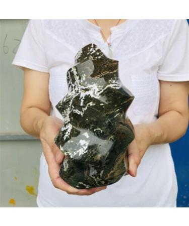 Natural Marine Jasper Quartz Crystal Free Form Ore Sample ERTEYIN (Size : 400-450g) - Buy Online on SooperMarket.com