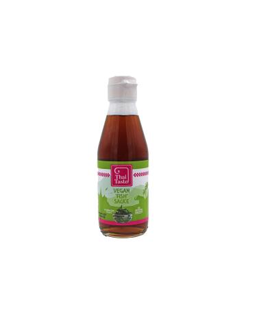 Thai Taste Vegan Fish Sauce (Nam Pla Jey) 180ml Fish 180 ml (Pack of 1)