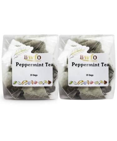 Peppermint Tea 40 Bags (BWFO)