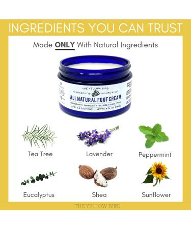 The Yellow Bird Foot Cream & Charcoal Scrub Set - Buy Online on SooperMarket.com