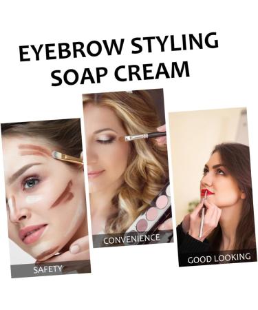 BELLIFFY 2 Pcs Eyebrow Styling Cream Eyebrow Pomade Eye Brow Shaping Kit Eyebrow Wax Applicator Wax and - Buy Online on SooperMarket.com