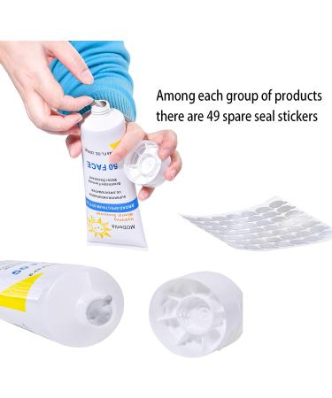 MODorlia 4-Piece Hidden Container Makeup Supplies Empty Bottle Set (Blue) - Buy Online on SooperMarket.com