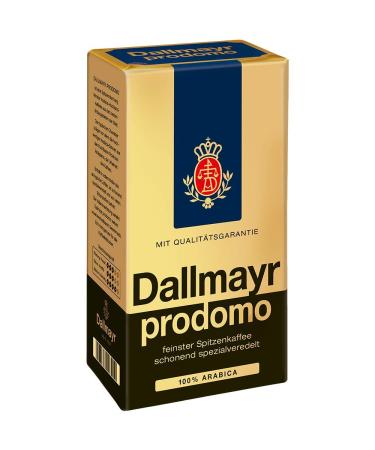 Dallmayr Prodomo Original German roast ground coffee 500g