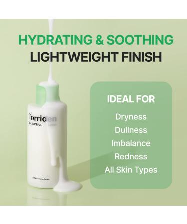 Torriden BALANCEFUL Cica Lotion - Hydrating Facial Moisturizer for Oily Combo & Sensitive Skin | Soothes & Calms with Centella Asiatica Extracts - Buy Online on SooperMarket.com