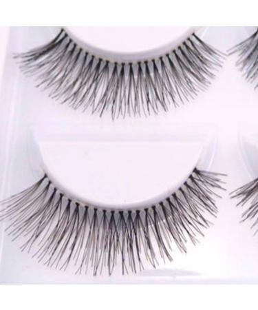 Bluelans 5 Pairs Long Fake Eye Lash False Eyelashes Extension Makeup - Buy Online on SooperMarket.com