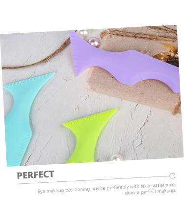 MAGICLULU 6 Pcs Make up Tools for Eyes Mascara Guard Silicone Mold Makeup Lipstick Heating - Buy Online on SooperMarket.com