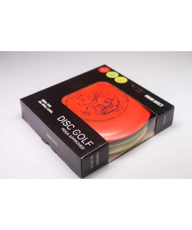 Yikun Disc Golf Starter Set PDGA Approved Beginners Discs Golf Set 4 in 1 Includes Driver Mid-Range Putter and Mini Marker|165-170g for Player - Buy Online on SooperMarket.com