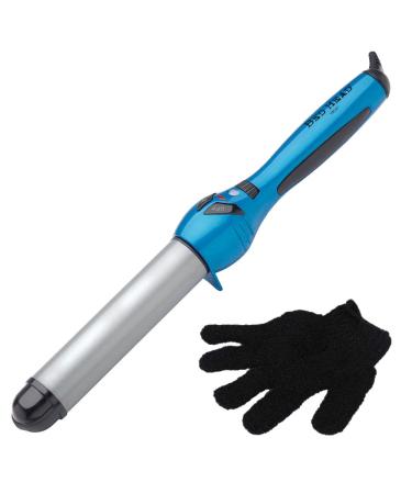Bed Head High Roller Curling Wand Iron Blue Handle 1-1/4 Inch