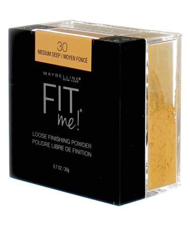 Maybelline Fit Me Loose Finishing Powder 30 Medium Deep 0.7 oz - Pack of 2 - Buy Online on SooperMarket.com