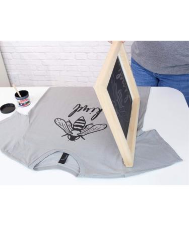 Speedball Beginner Screen Printing Craft Vinyl Kit for Custom T-Shirts and Home Decor - Buy Online on SooperMarket.com