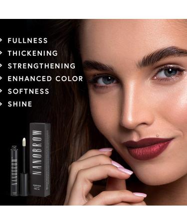 Nanobrow Eyebrow Serum 5ml - Night Serum for Thickening and Strengthening - Buy Online on SooperMarket.com