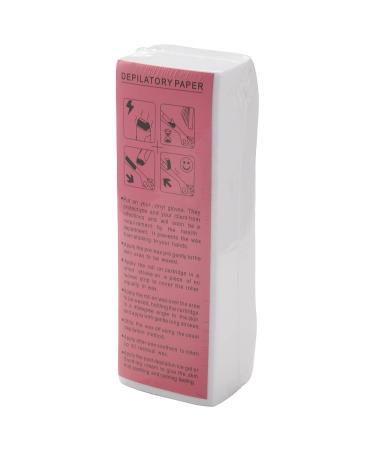 Bntaomle Wax Strips - 200 Nonwoven Body Leg Armpit & Bikini Waxing Strips - High-Quality Hair Removal for Smooth Skin - Buy Online on SooperMarket.com