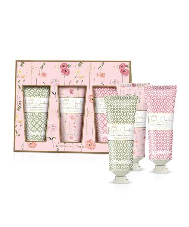 Baylis & Harding Royale Garden Rose Poppy & Vanilla Luxury Hand Treats Gift Set (Pack of 1) - Vegan Friendly