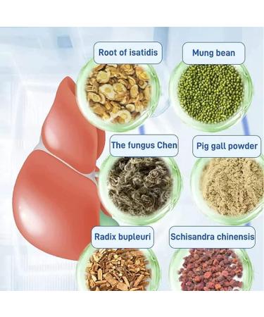 PRIMUZ 18-Flavor Herbal Chrysanthemun Cassia Seeds Liver Soothing Tea Daily Liver Nourishing Tea Everyday Nourishing Liver Tea Chinese Nourish Liver and Protect Liver Tea for All People (30pcs) - Buy Online on SooperMarket.com
