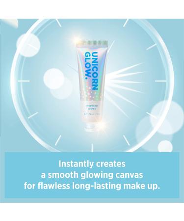 Unicorn Glow Hydrating Primer 1.06 oz - Makeup Grip Gel Primer | Long-Lasting, Pore-Blurring, Cruelty-Free - Buy Online on SooperMarket.com