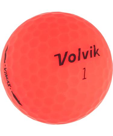 Volvik Vimax Soft Red Golf Balls - Pack of 12 - Buy Online on SooperMarket.com