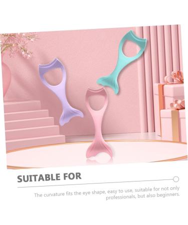MAGICLULU 8 Pcs Mascara Brush Eyeshadow Silicone Eyeliner Mascara Tool Bridegroom - Buy Online on SooperMarket.com